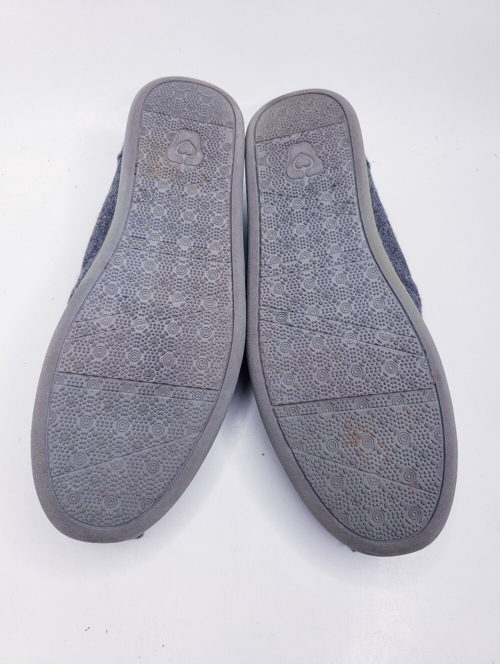 Bobs Skechers Gray Dual Density Memory Foam Slip On Casual Flats Women's Size 9 - Picture 10 of 12